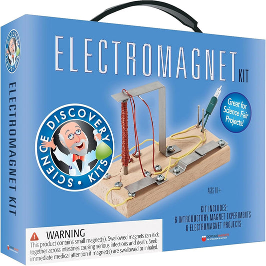 Electromagnet Science Kit