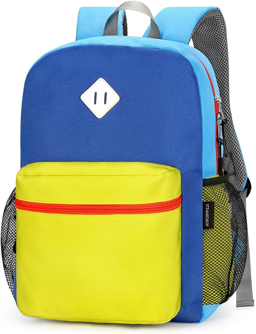 STEAMEDBUN Toddler Backpack Leash for 1-3: Backpack with Leash for Boys Girls - Anti-Lost Harness Backpack for Walking