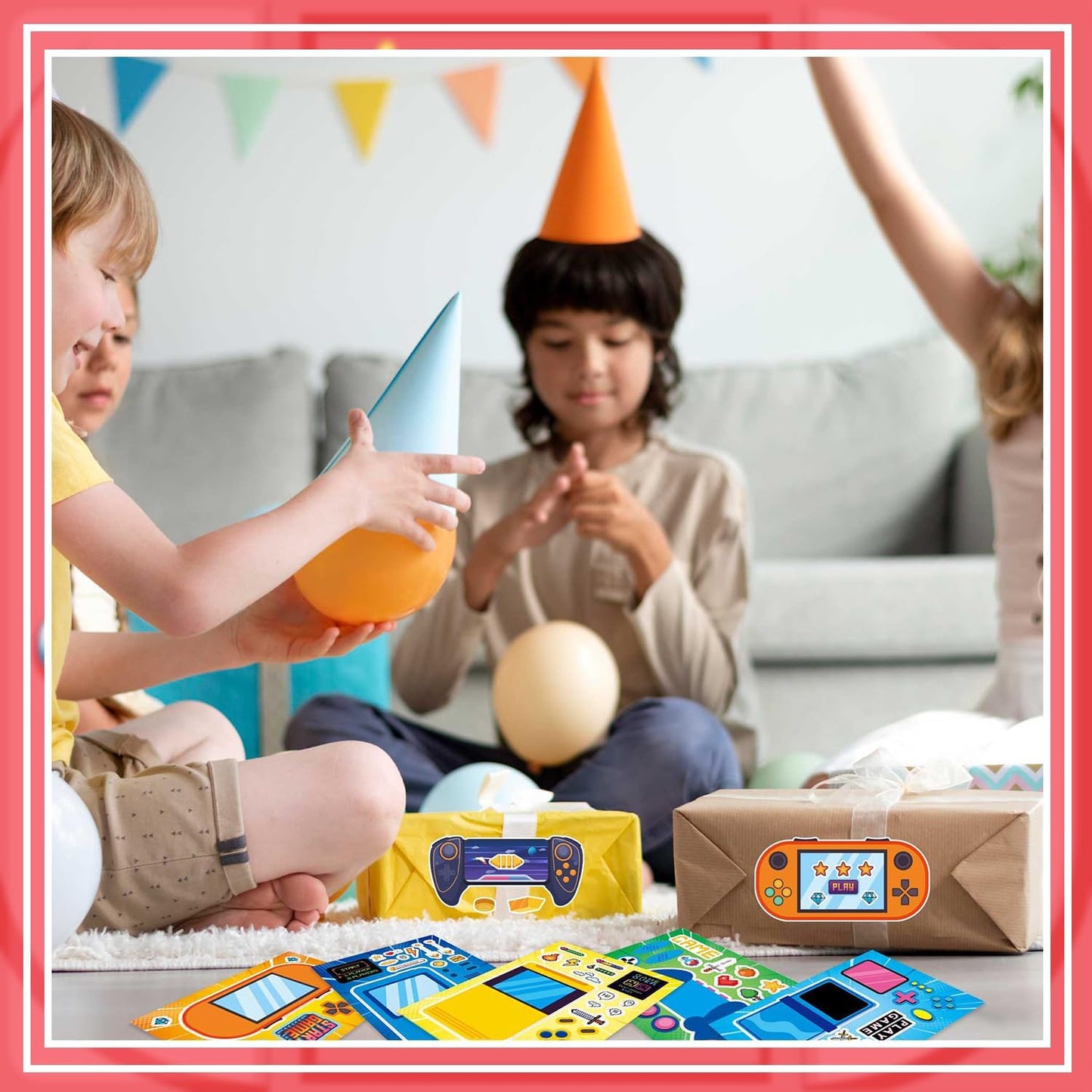24-Sheet Make Your Own Science Sticker Kit | Microscope, DNA & Scientist Designs - Reusable Educational Decor for Classrooms & Kids Rooms