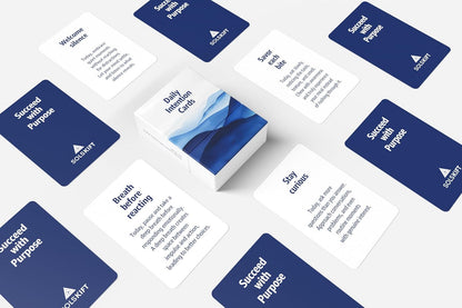 Intention Cards, Choose Your Edition | 80 Daily Prompts for Clarity & Focus (Kids edition)