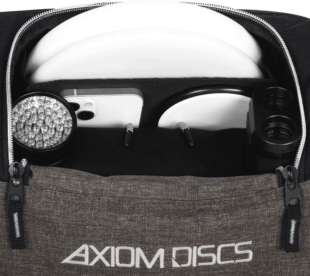 Axiom Discs Voyager Lite Backpack Disc Golf Bag (Choose Your Favorite Color)