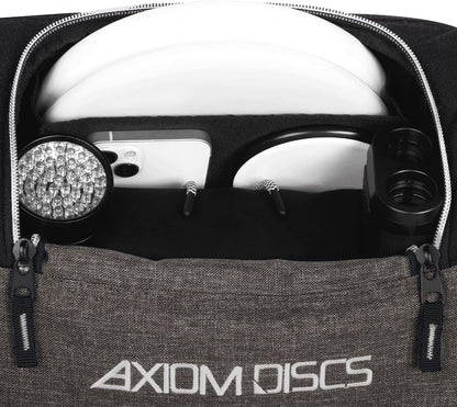 Axiom Discs Voyager Lite Backpack Disc Golf Bag (Choose Your Favorite Color)