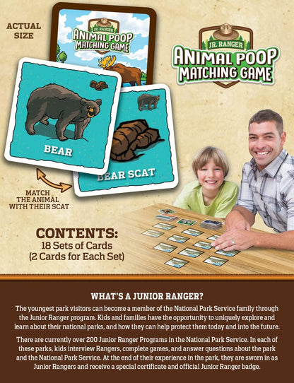 MasterPieces Officially Licensed CAT Picture Matching Card Game for Kids and Families
