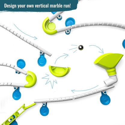 Gecko Run: Marble Run Snake Expansion Pack