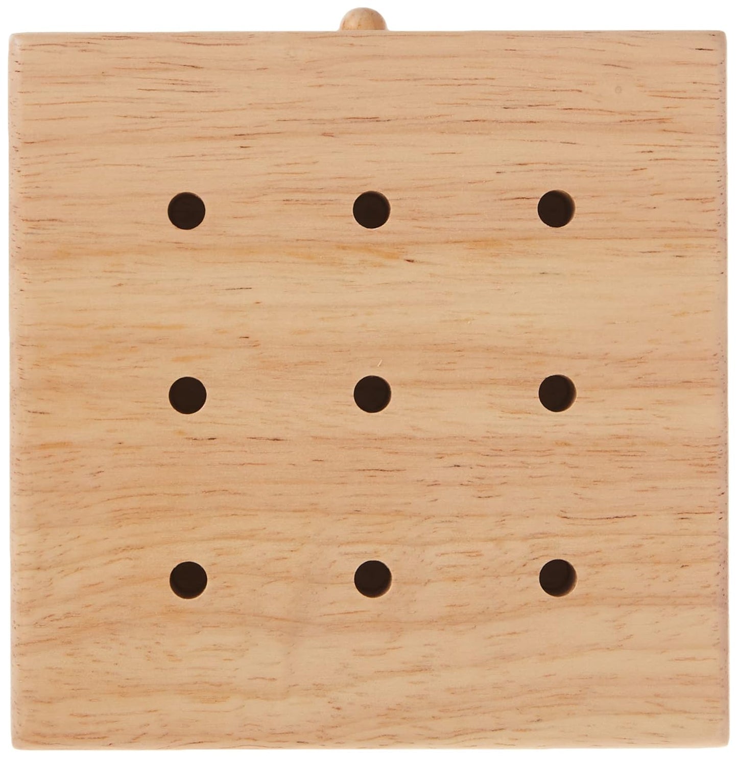 Baseline - 453602 453602 9 Hole Wooden Pegboard to Improve Fine Motor Coordination, Finger Dexterity, Concentration and Increase Reactionary Speed., Model:12-3141