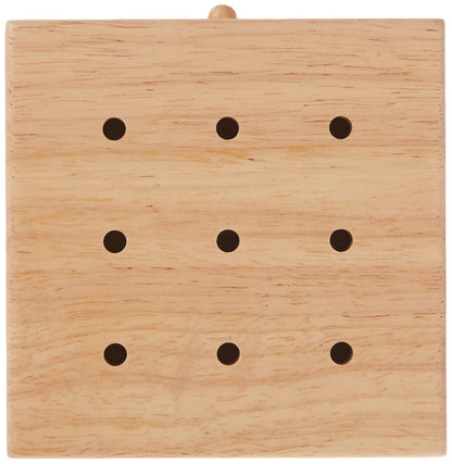 Baseline - 453602 453602 9 Hole Wooden Pegboard to Improve Fine Motor Coordination, Finger Dexterity, Concentration and Increase Reactionary Speed., Model:12-3141