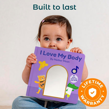Cali's Books Rock Music Books for Toddlers 1-3 - Singing Button Sound Board Book for 2 Year Old Children, Musical Toddler Rock Songs Toys, 18 Month Interactive Learning Toy, USB-C Rechargeable