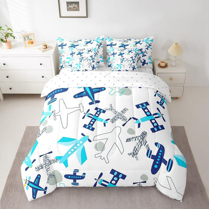 Erosebridal Chemistry Comforter Set with Sheets Full Size Periodic Table of Elements Bed in A Bag 7 Piece Science Chemistry Lovers Bedding Set for Kids Boys Children Bedroom Modern Black Bed Sets