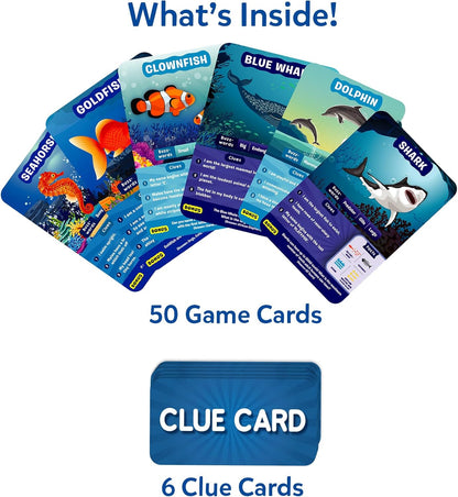 Skillmatics Guess in 10 NASA Space, Perfect for Boys, Girls, Kids & Families Who Love Card Games, Educational Toys, Travel Games, Gifts for Ages 8, 9, 10 and Up