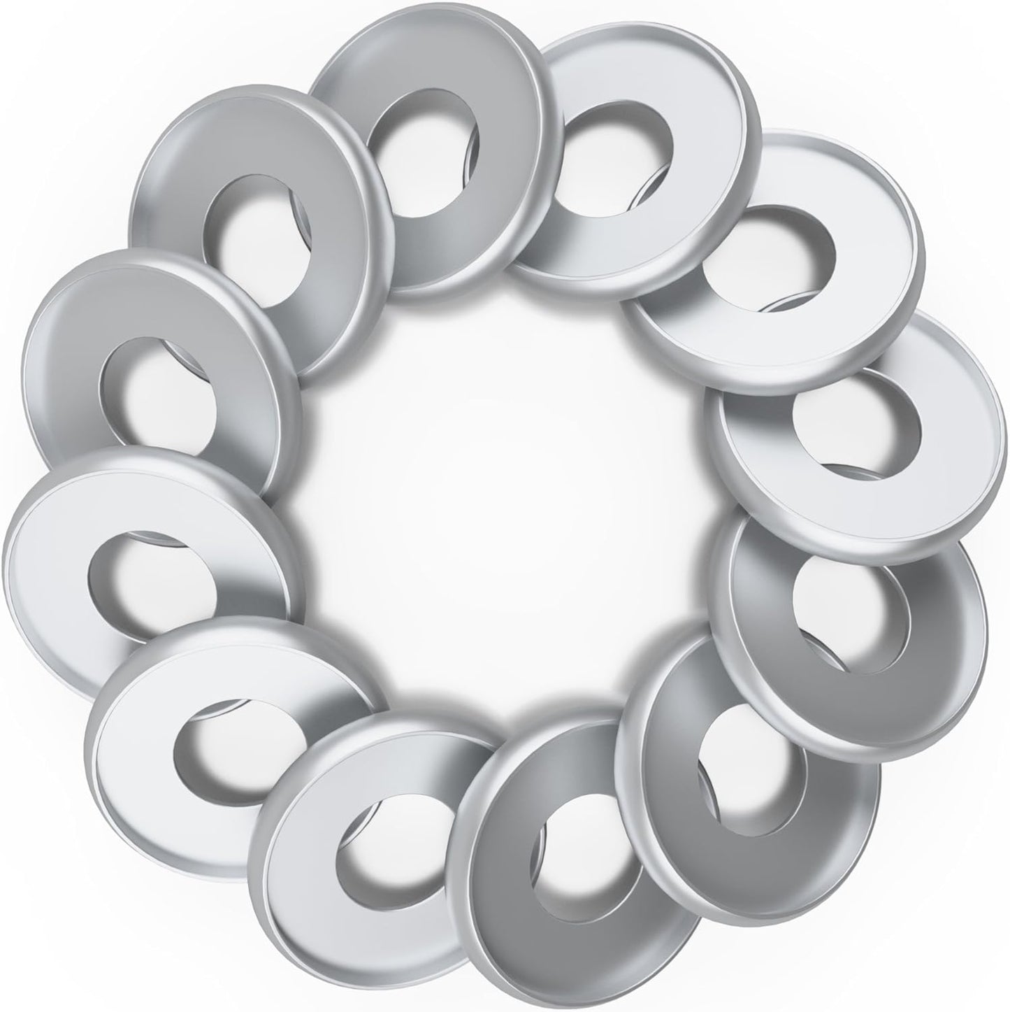 Discagenda Discbound Discs (Gold, 9 Piece 1.65in)