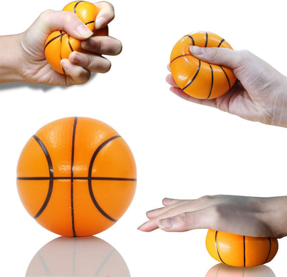 Novelty Place Solar System Stress Balls - 10 Pcs Anti-Stress Planetary Balls for Kids – Relaxation Gadgets, Fidget Toys, Astronomy Gifts, Space Theme Party Favor, Carnival Prizes