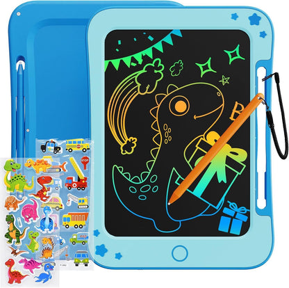 Birthday Gifts for Kids, 10inch LCD Writing Tablet Doodle Board, Mess Free Coloring Drawing Pad,Toddler Travel Toys, 3 4 5 6 7 8 Year Old Girl Birthday Gift, Christmas Easter Toys
