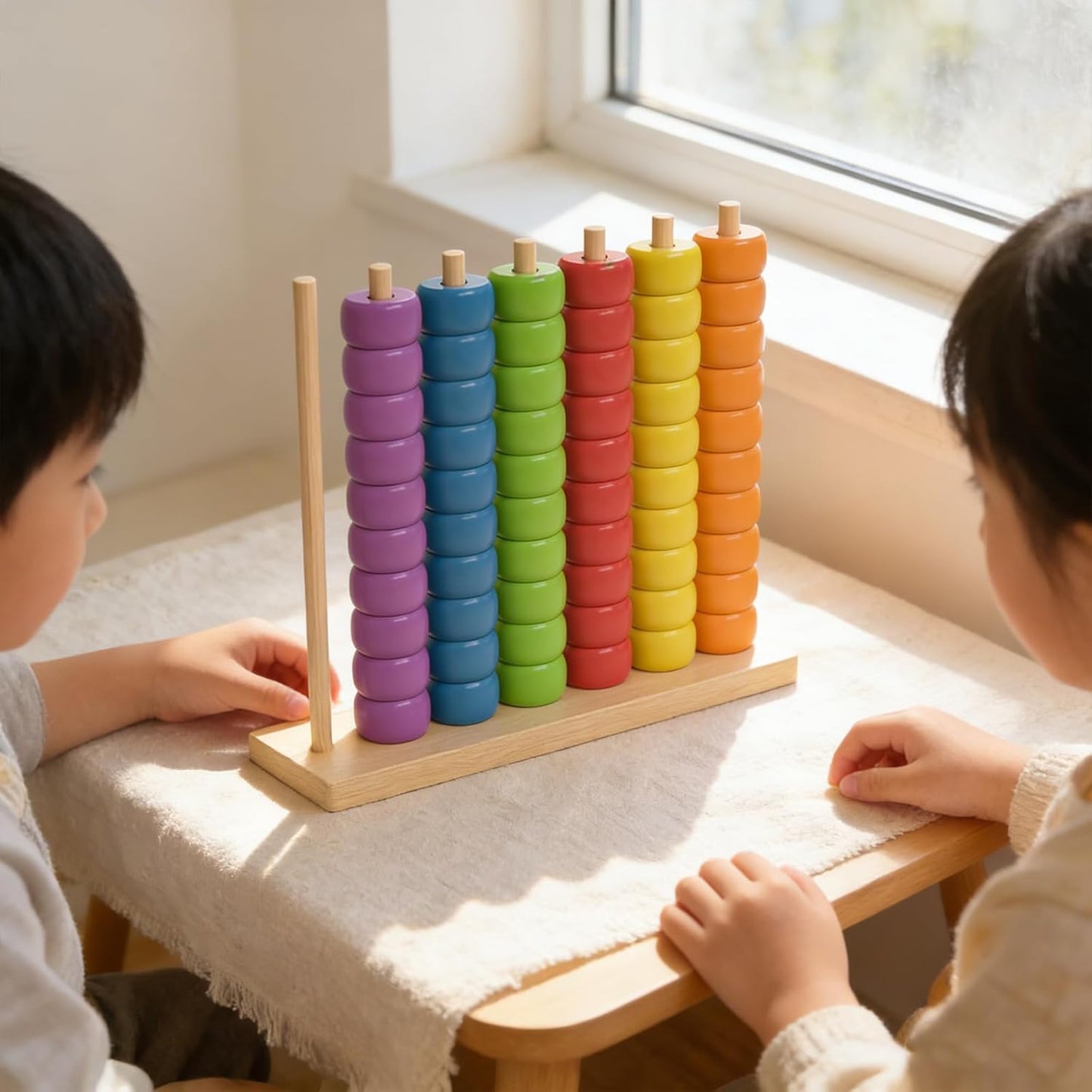 Color Stack Challenge Game, Colour Stack Game, Color Pile up Challenge, Color Pile Game, Fast-Paced ColorMatching Games with Stacking Rings