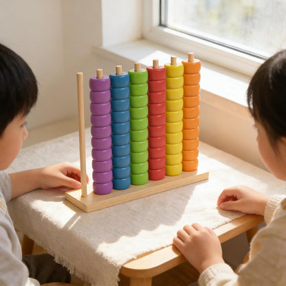 Color Stack Challenge Game, Colour Stack Game, Color Pile up Challenge, Color Pile Game, Fast-Paced ColorMatching Games with Stacking Rings