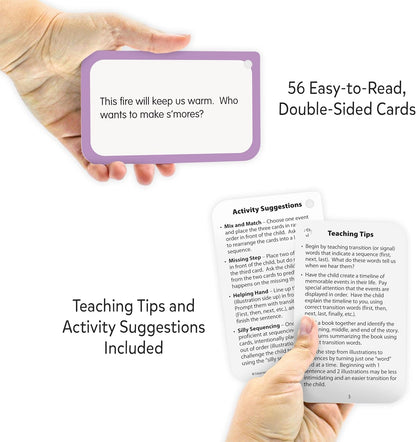 Sequencing Flash Cards (EP62072)