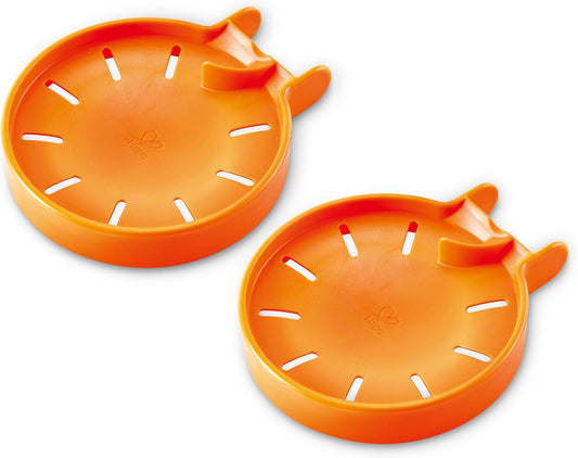 Hape Quadrilla Marble Catchers Trays (Set of 2)