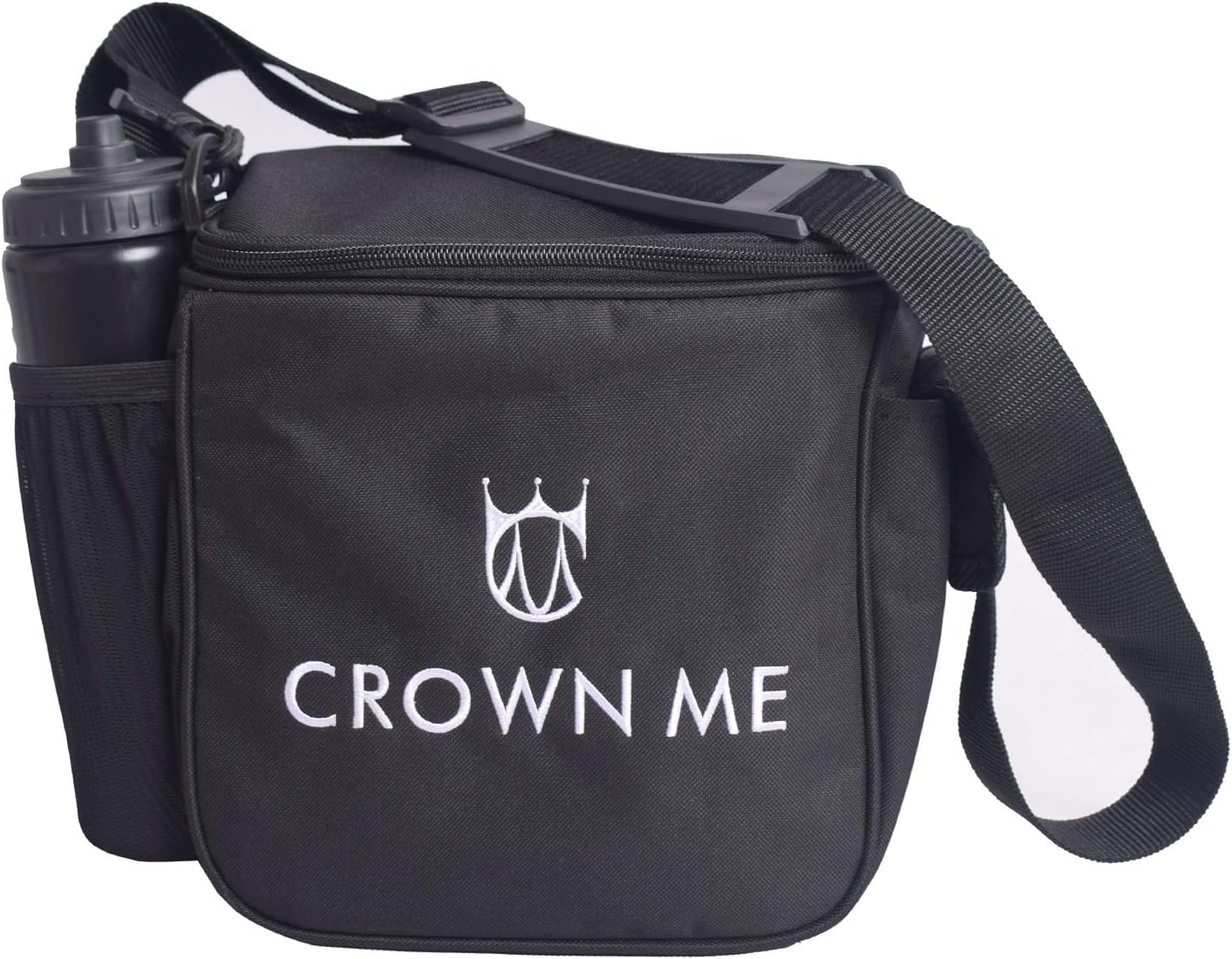 CROWN ME Disc Golf Starter Set,Disc Golf Set with 6 Discs, 1 Marker,1 Towel and Starter Disc Golf Bag Fairway Driver