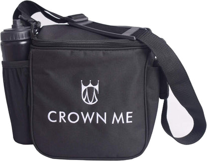 CROWN ME Disc Golf Starter Set,Disc Golf Set with 6 Discs, 1 Marker,1 Towel and Starter Disc Golf Bag Fairway Driver