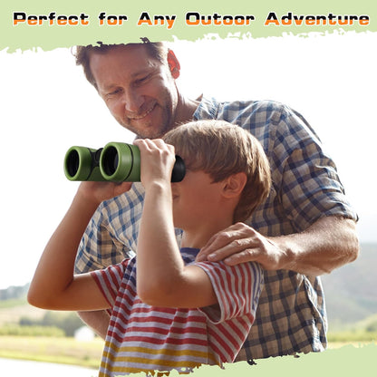 Foilswirl 12 Pack Kid Binoculars Shockproof Mini Compact Binoculars Toys for Girls Boys Small Folding Telescope for Bird Watching Educational Learning Camping Birthday Gifts