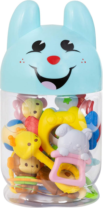 Smart Steps Grab N' Spin Rattle and Teether