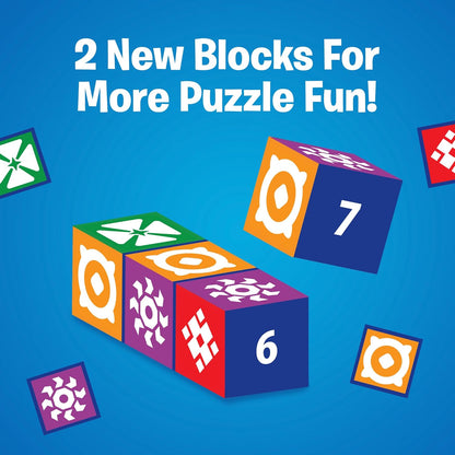 The Uzzle 3.0 Board Game, Family Board Games for Children & Adults, Block Puzzle Games for Ages 4+