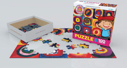 The Solar System 100 Piece Jigsaw Puzzle - Colors A
