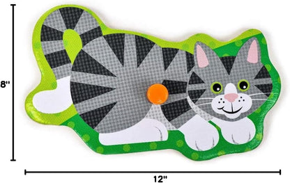 Melissa & Doug Pets Wooden Peg Puzzle (8 pcs)