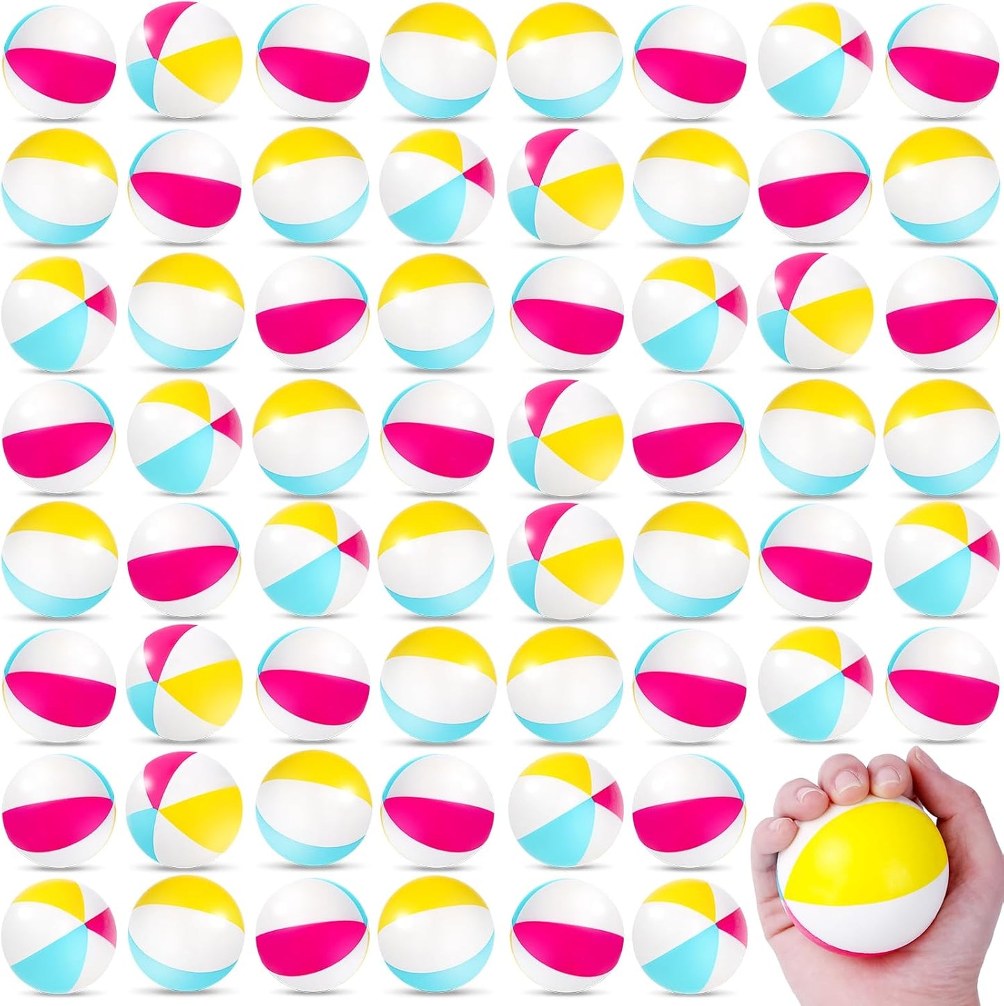 60 Pcs Globe Squeeze Balls Bulk,2.5 inch Earth Stress Relief Balls,Soft Foam Stress Ball Toy for Finger Exercise, Foam Squeezable Balls Classroom School Office Party Favors