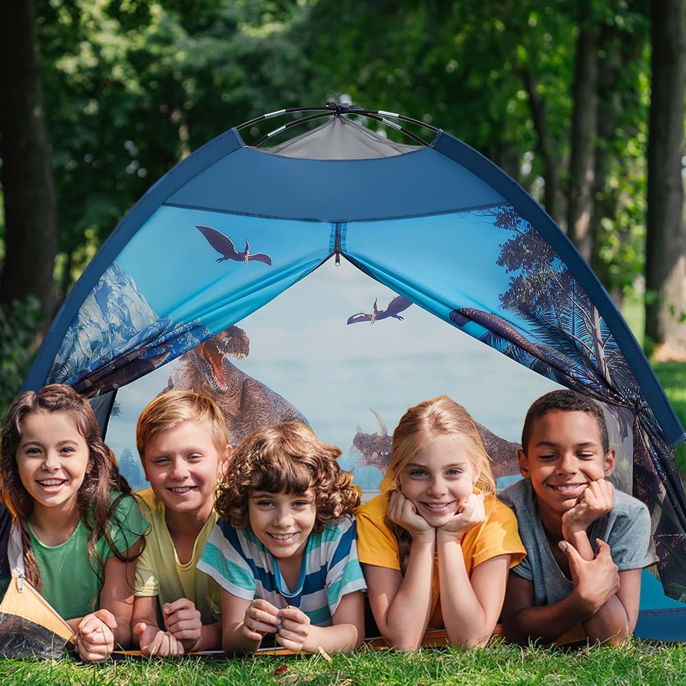 Mnagant James Webb Space Telescope Kids Play Tent Indoor & Outdoor for Boys and Girls(61" x 61" x 45")