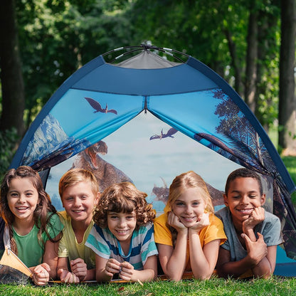 Mnagant James Webb Space Telescope Kids Play Tent Indoor & Outdoor for Boys and Girls(61" x 61" x 45")