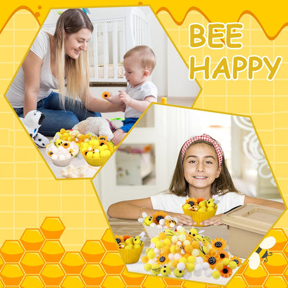 286Pcs Letters and Numbers Sensory Bin Filler Fine Motor Toys Counting Sorting 200 Felt Pompoms 76 Magnetic Letters Numbers 4 Tweezers 5 Silicone Plates 1 Storage Box for Counting Sorting DIY Crafts