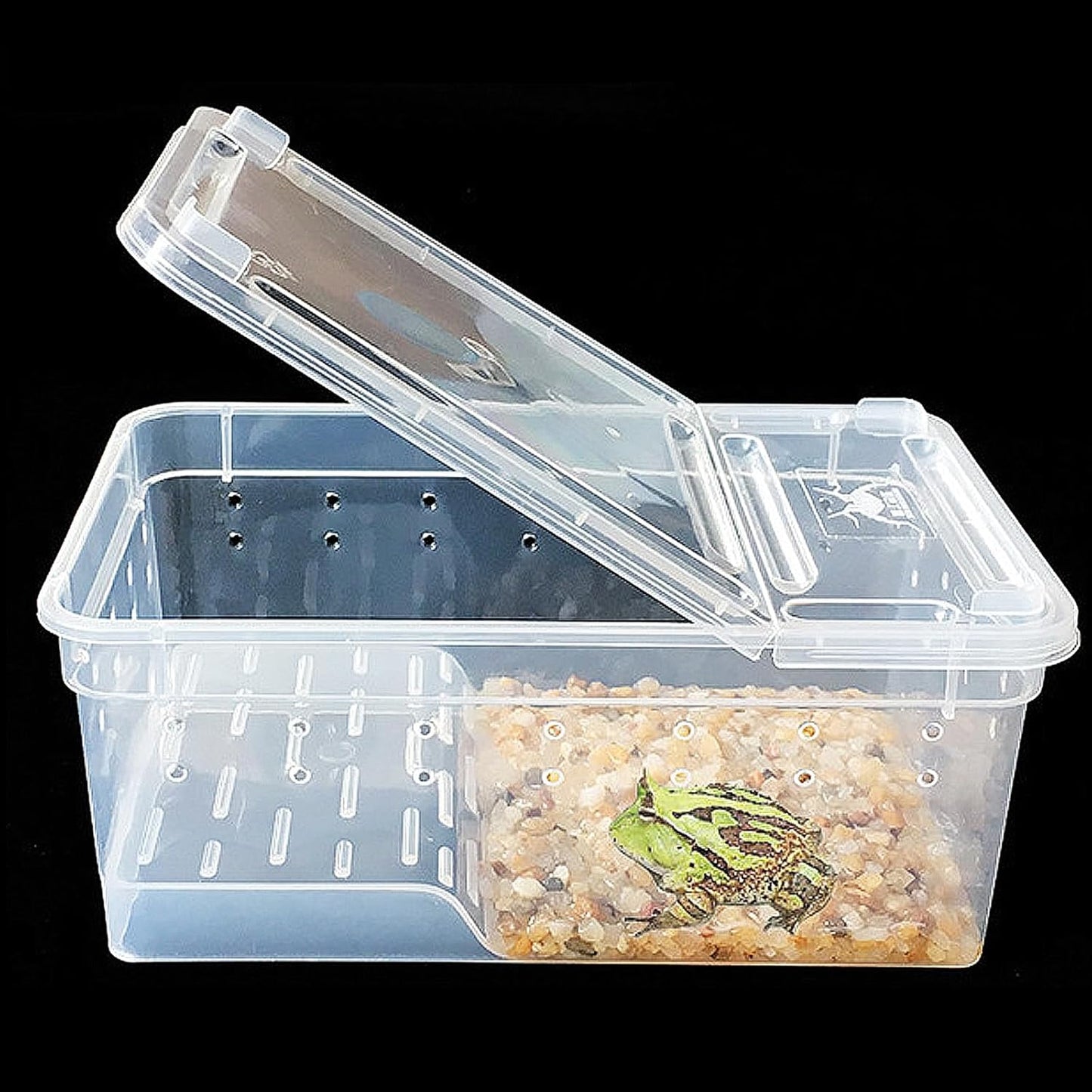 Critter Keeper Ant Farm Cane Toad Trap Little Live Pets Bug Catcher Kit for Kids Frog Habitat Turtle Tank Reptile Terrariums Lizard Cage Fish Bowl Beach Aquarium Catch and Release