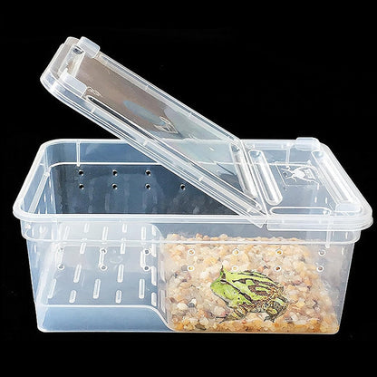 Critter Keeper Ant Farm Cane Toad Trap Little Live Pets Bug Catcher Kit for Kids Frog Habitat Turtle Tank Reptile Terrariums Lizard Cage Fish Bowl Beach Aquarium Catch and Release