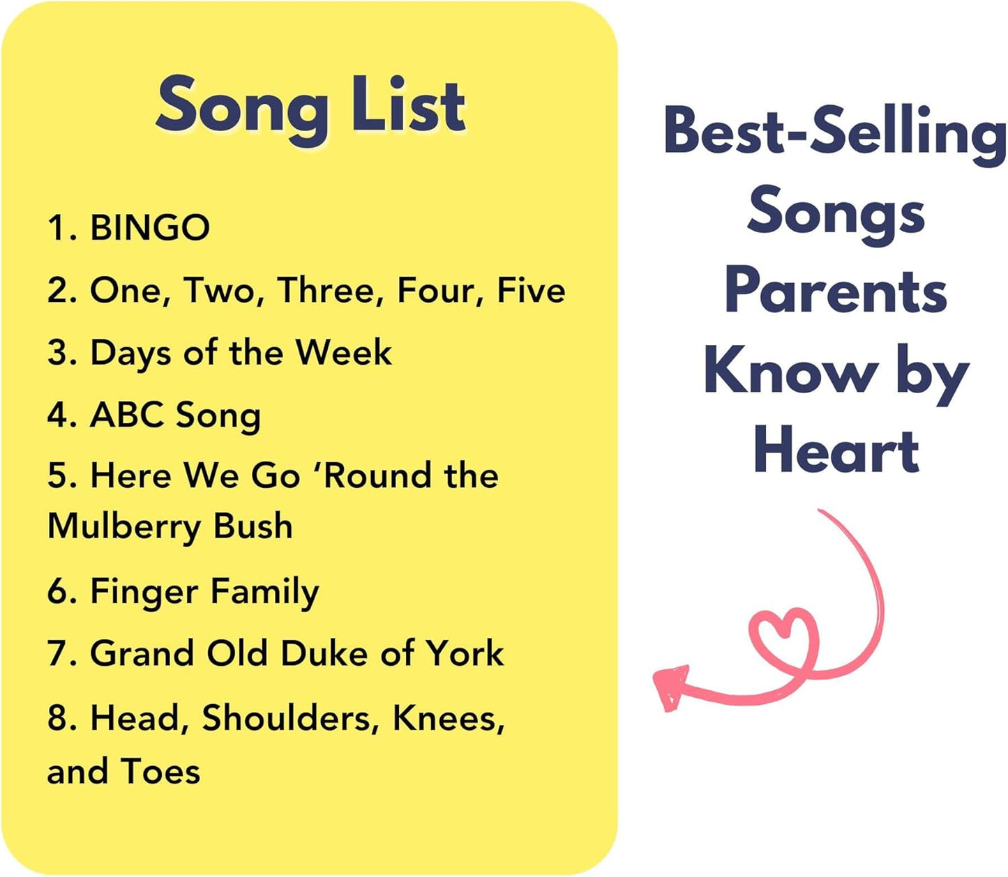 Children's Songs, Press and Play Song Book Nursery Rhymes, Button and Sound Module, Classic Nursery Rhymes and Children's Music