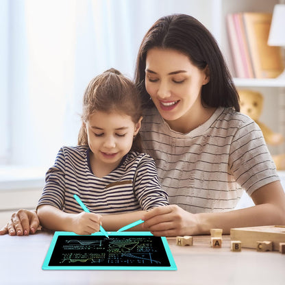 2 Pack LCD Writing Tablet for Kids Doodle Board 10 Inch, Electronic Drawing Tablet Drawing Pads, LEYAOYAO Drawing Board Learning Educational Toddler Toy - Gift for 3-6 Years Old Boys Girls