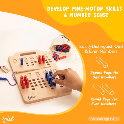 Hulats Learn to Write: Portable Wooden Alphabet Letter Tracing Sensory Pad Board - Toddler Writing Practice for Kids Age 3-5, Montessori Toys for 3+ Year Old, Letter Tracing for Kids 3-5 Writing Tools