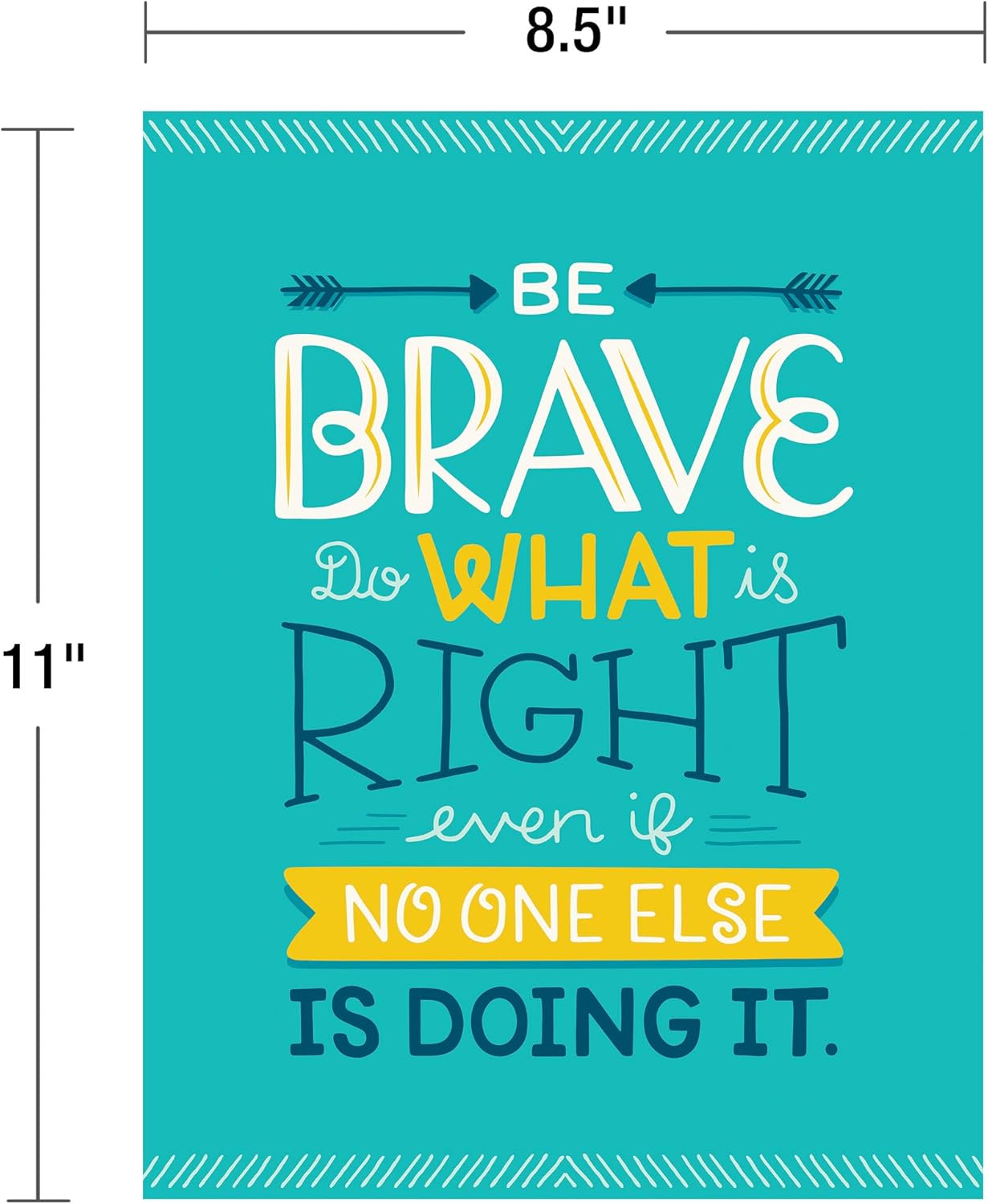 Carson Dellosa 14-Piece Mathematics Strategy Posters, 8.5" x 11" Wall Art Ten Frame, Counting, Number Line, Math Manipulatives, Facts, and More Strategies, Classroom Decor and Teacher Supplies