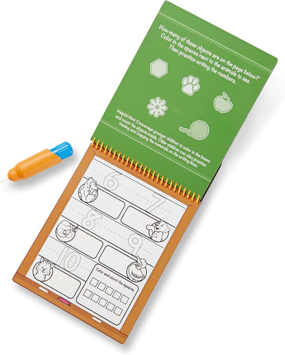 Melissa & Doug On The Go Water Wow! Mess Free Coloring Book, Reusable Water-Reveal Activity Pad, Alphabet, Travel Toys, Party Favors, for Toddlers & Kids Ages 3+ - FSC Certified
