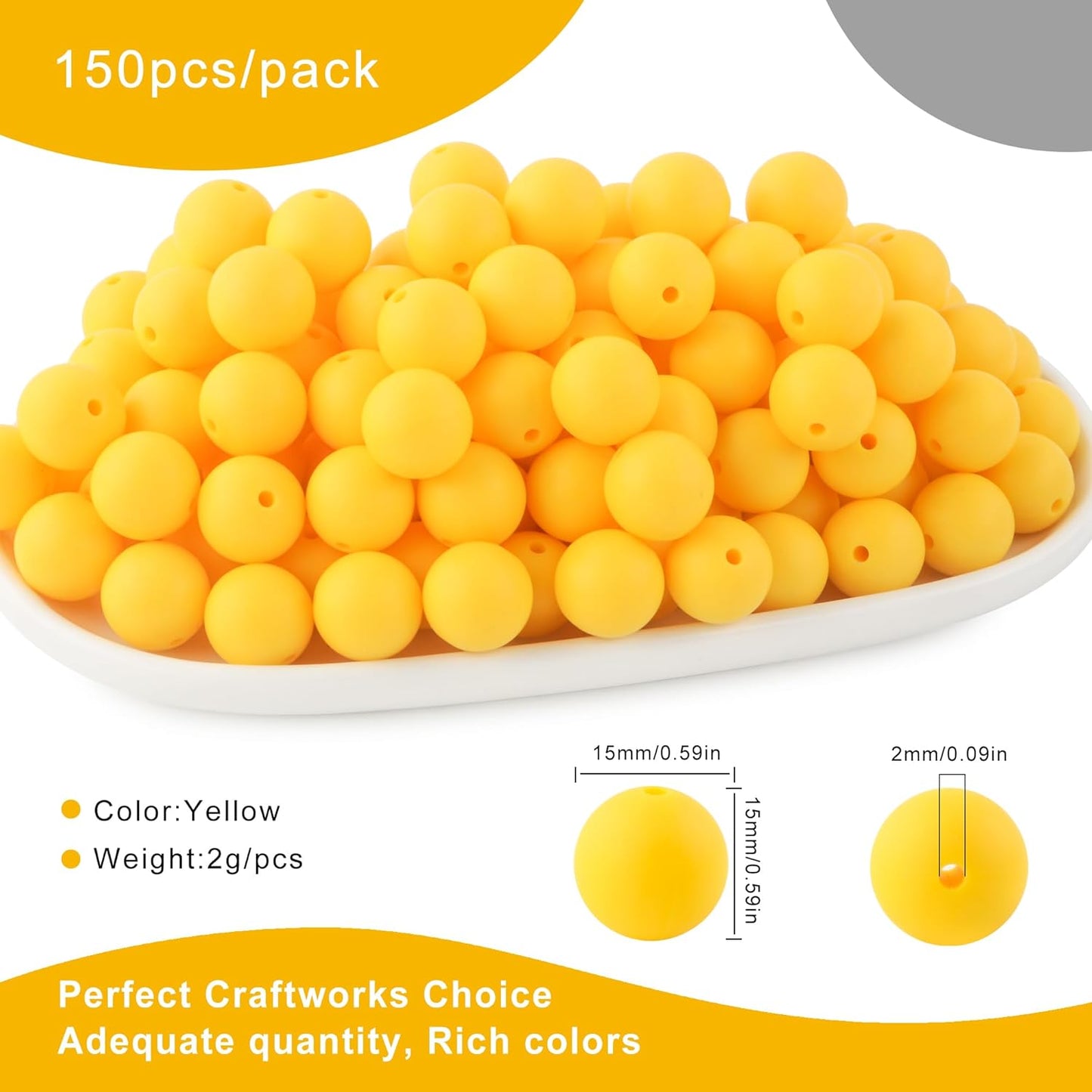 65Pcs 19mm Silicone Beads for Keychain Making Bracelet Necklace, Bulk Round Silicone Beads for Pens（Christmas Green） - Colors A