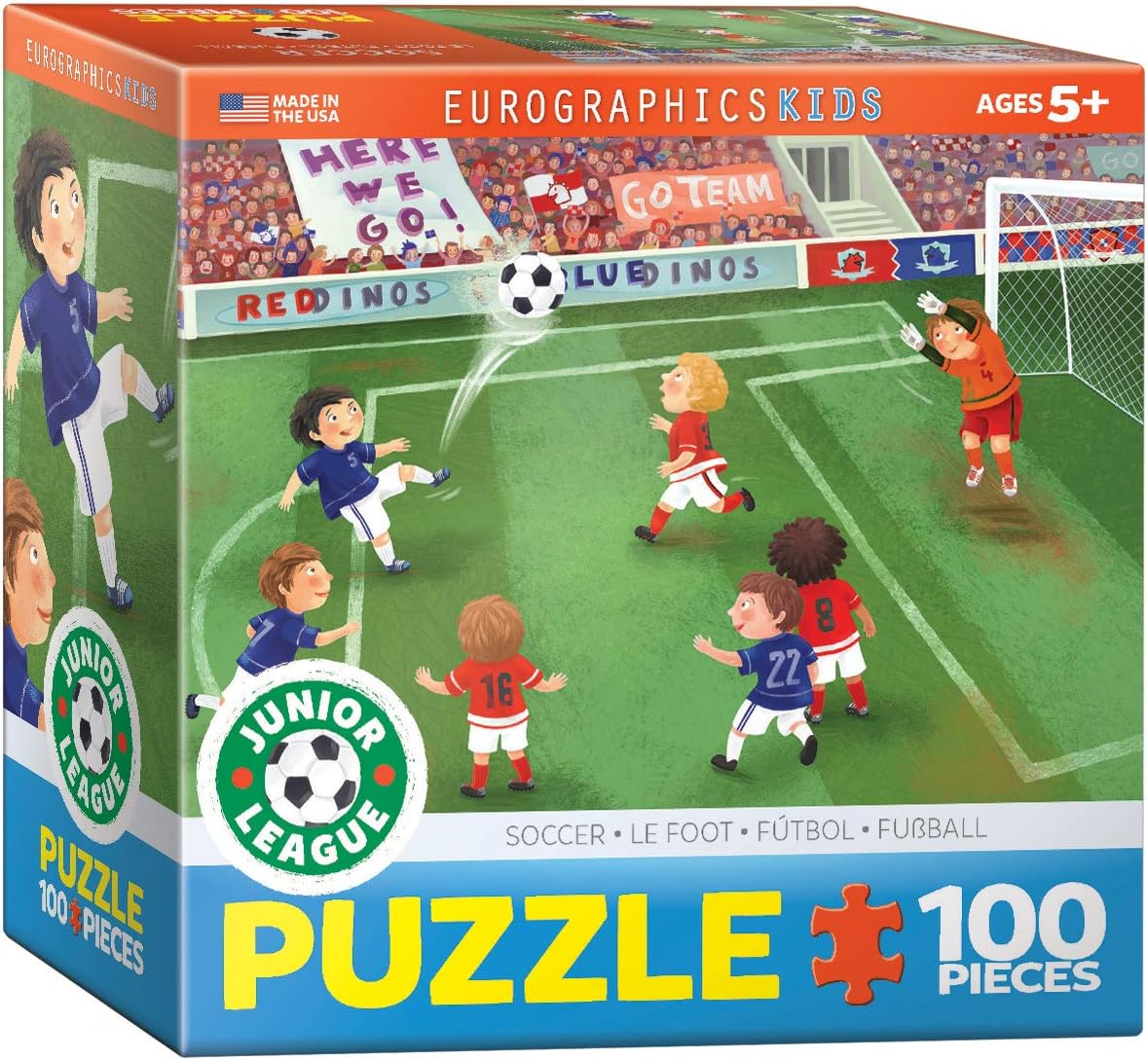 The Solar System 100 Piece Jigsaw Puzzle - Colors A