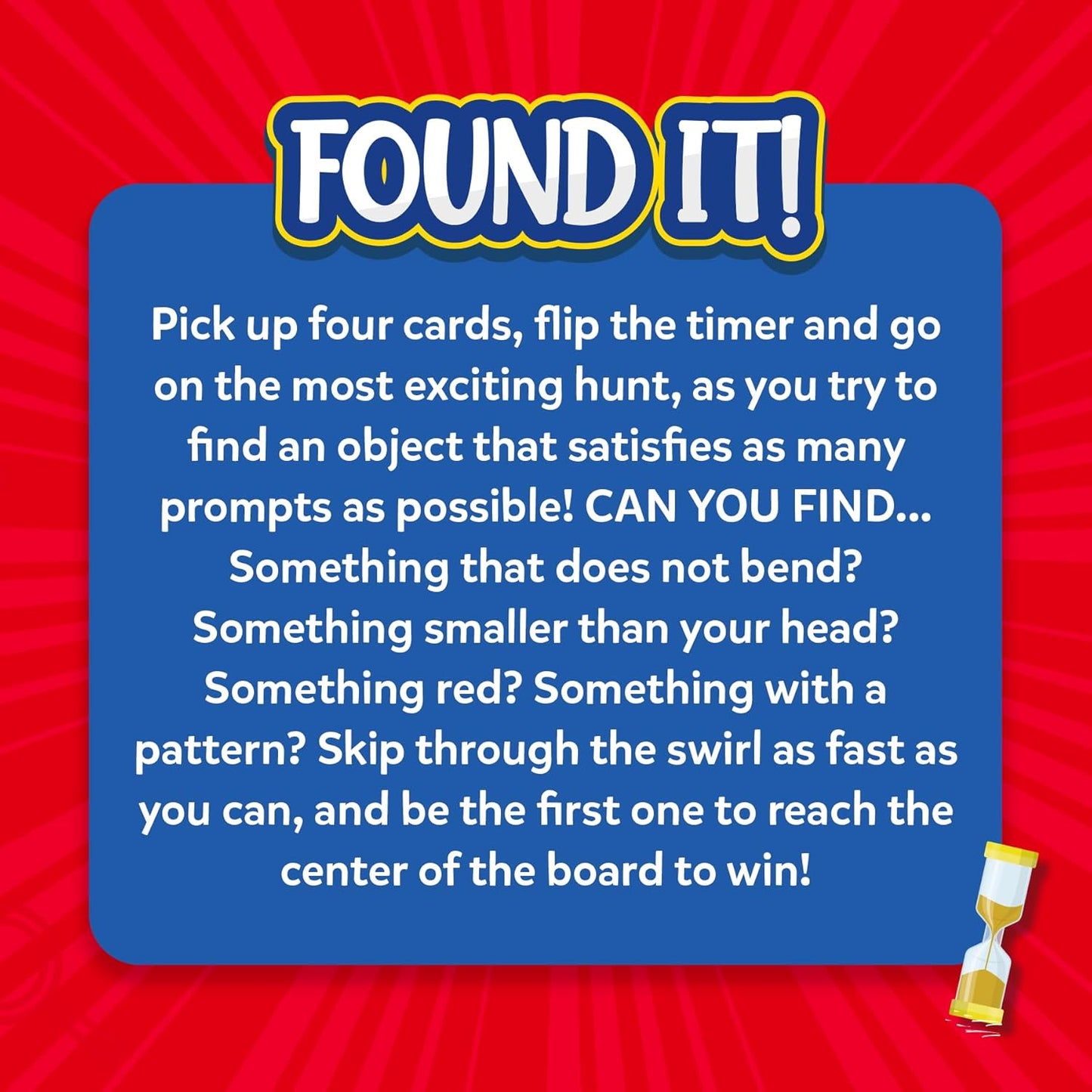 Skillmatics Outdoor Scavenger Hunt Card Game - Found It, Learning Toys, Educational Game Collections, Gifts for Kids, Boys, Girls and Families, for Ages 4, 5, 6, 7, Perfect for Home, School, Playdates