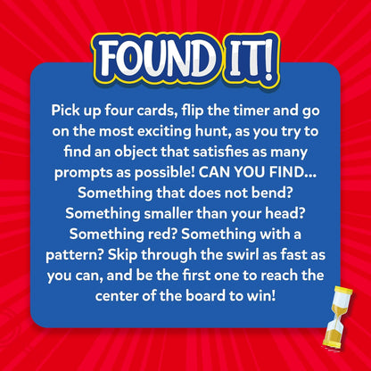 Skillmatics Outdoor Scavenger Hunt Card Game - Found It, Learning Toys, Educational Game Collections, Gifts for Kids, Boys, Girls and Families, for Ages 4, 5, 6, 7, Perfect for Home, School, Playdates