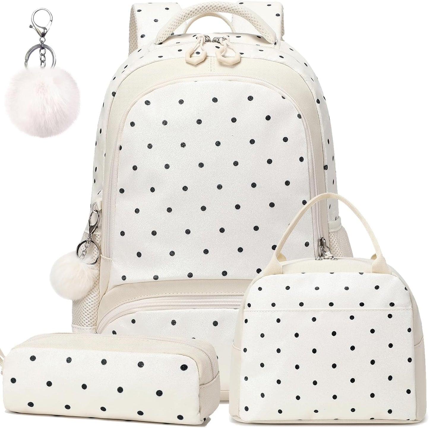 Girls Backpack for Elementary Unicorn Backpack Kids Backpack School Bookbag for Girls 3 in 1 Set Back to School