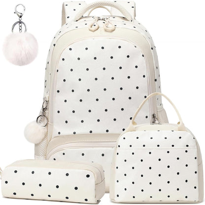 Girls Backpack for Elementary Unicorn Backpack Kids Backpack School Bookbag for Girls 3 in 1 Set Back to School