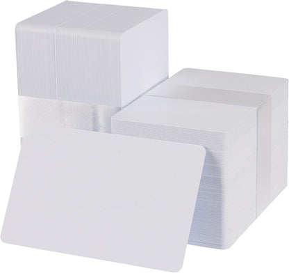 Pack of 100 Premium Yellow Gold CR80 PVC Cards | 30 mil by easyIDea