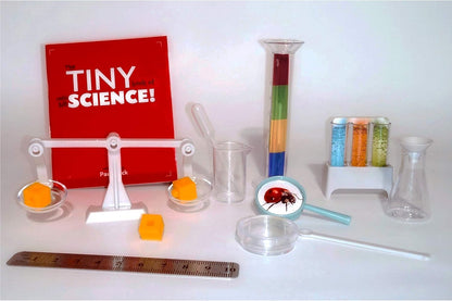 SmartLab Toys Tiny Science - 20 Enormously Fun Experiments. Big Science. Tiny Tools.