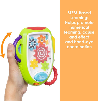 Smart Steps Grab N' Spin Rattle and Teether