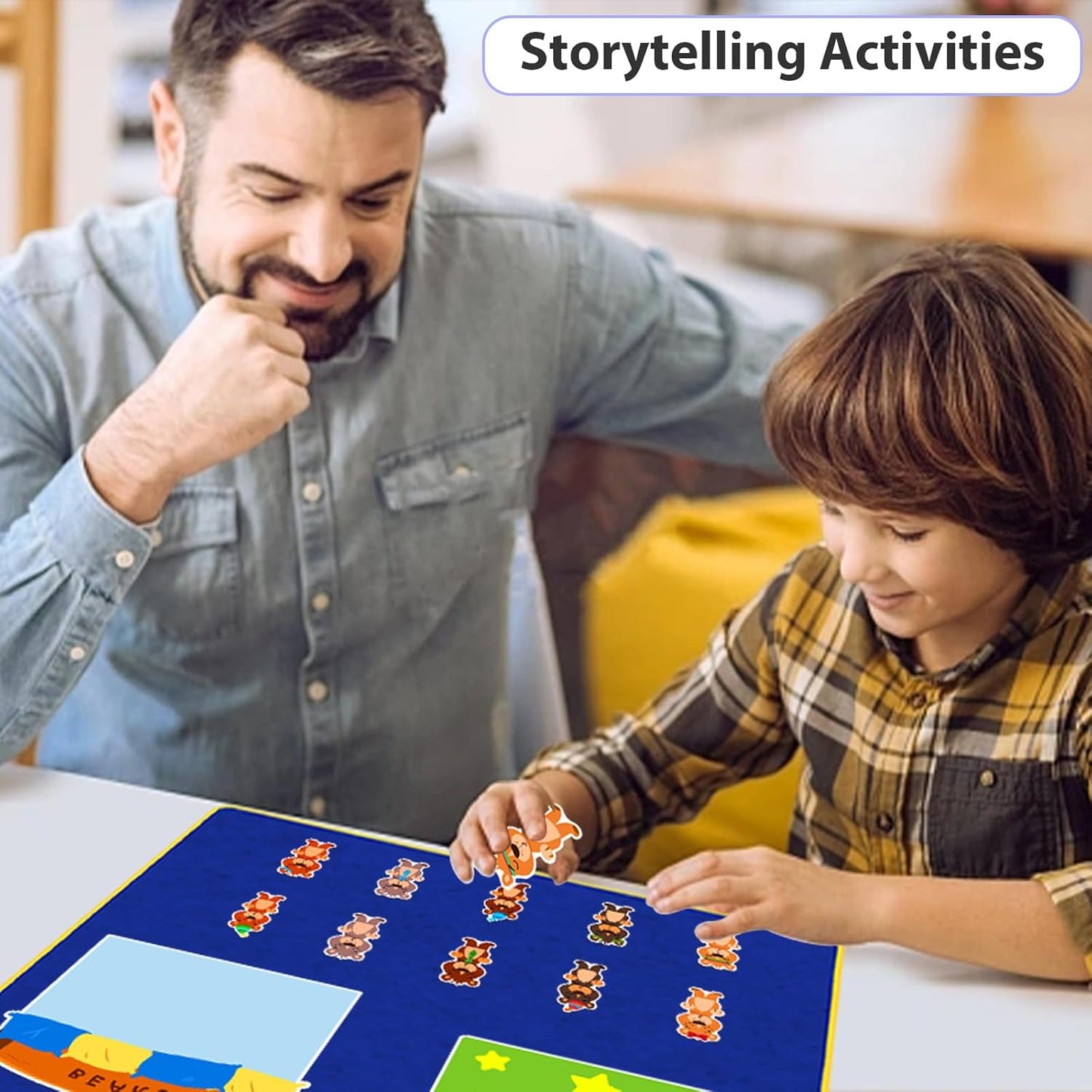 Ten Little Bears: A Counting Rhym Felt Toys Flannel Board Stories for Preschool Kindergarten Learning Activities Bedtime Stories
