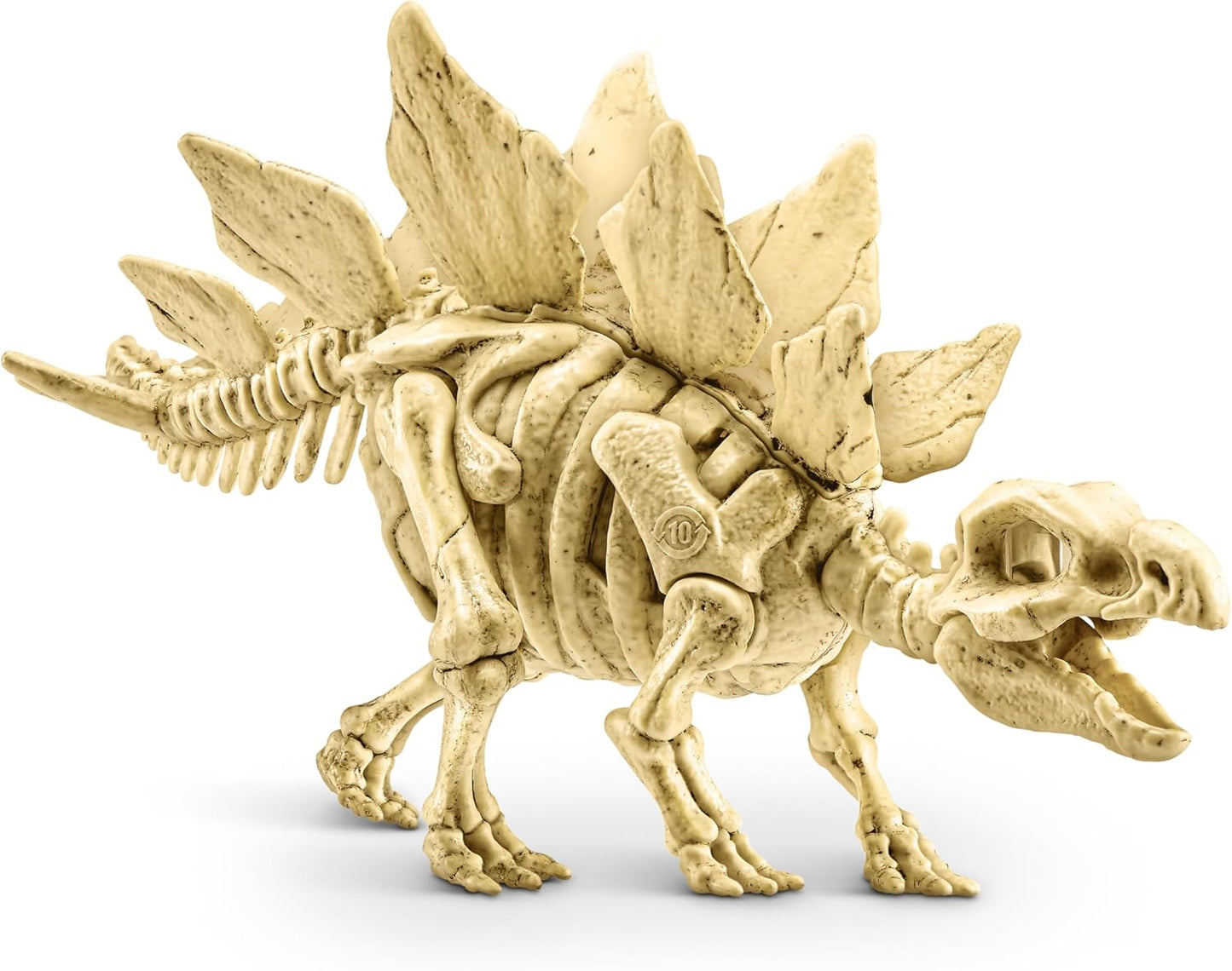 Robo Alive Fossil Find Amber Adventure (Ankylosaurus) by ZURU, Surprise Unboxing and Dinosaur Toy for Boys