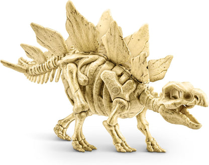 Robo Alive Fossil Find Amber Adventure (Ankylosaurus) by ZURU, Surprise Unboxing and Dinosaur Toy for Boys